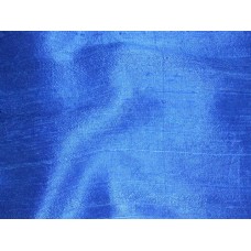 Dupion Silk Blue Fabric